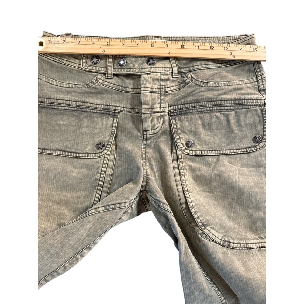 NWT Free People We The Free‎ 'Hot In It' Moto Pants Size 6 - Picture 4 of 9